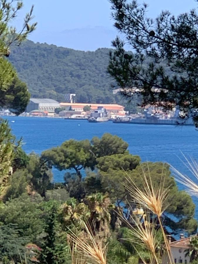 Jade - Appartement Climatise Vue Et Acces Mer Prive La Seyne-sur-Mer Dış mekan fotoğraf
