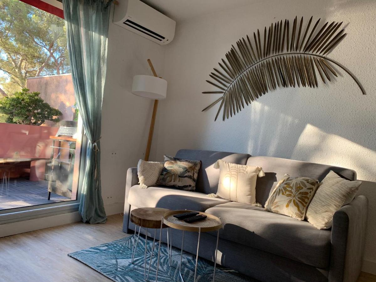 Jade - Appartement Climatise Vue Et Acces Mer Prive La Seyne-sur-Mer Dış mekan fotoğraf