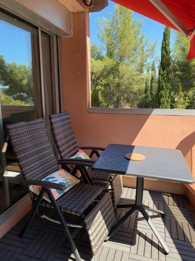 Jade - Appartement Climatise Vue Et Acces Mer Prive La Seyne-sur-Mer Dış mekan fotoğraf