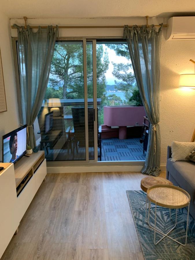 Jade - Appartement Climatise Vue Et Acces Mer Prive La Seyne-sur-Mer Dış mekan fotoğraf